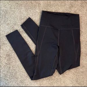 Girlfriend Collective Blacking High-Rise Leggings